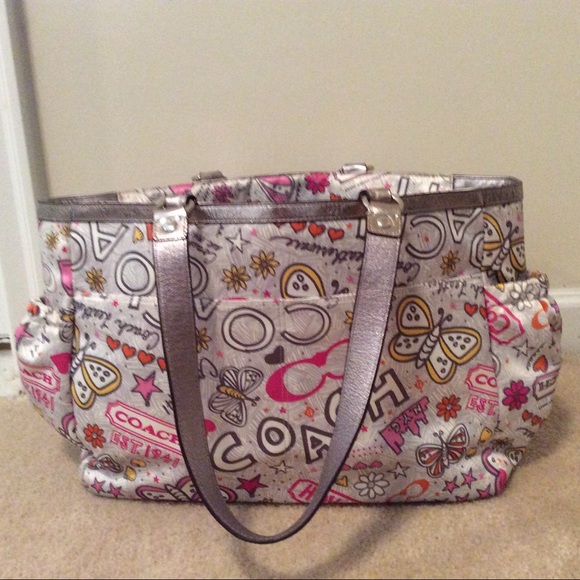 Coach diaper bag - Picture 3 of 6